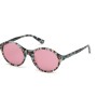 WOMAN SUNGLASSES WEB EYEWEAR  WE0266-5155Y (Lens/Bridge/Temple) 51/19/140 mm)