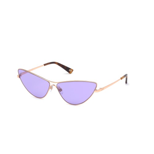 WOMAN SUNGLASSES WEB EYEWEAR  WE0269-6533Y (Lens/Bridge/Temple) 65/13/140 mm)