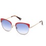 WOMAN SUNGLASSES WEB EYEWEAR  WE0271-5532W (Lens/Bridge/Temple) 55/18/140 mm)