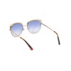 WOMAN SUNGLASSES WEB EYEWEAR  WE0271-5532W (Lens/Bridge/Temple) 55/18/140 mm)