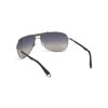 MAN SUNGLASSES WEB EYEWEAR  WE0273-6614C (Lens/Bridge/Temple) 66/14/125 mm)