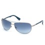 MAN SUNGLASSES WEB EYEWEAR  WE0273-6614W (Lens/Bridge/Temple) 66/14/125 mm)