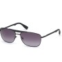 MAN SUNGLASSES WEB EYEWEAR  WE0274-6001B (Lens/Bridge/Temple) 60/16/140 mm)
