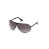 Unisex SUNGLASSES WEB EYEWEAR  WE0282-0001B (Lens/Bridge/Temple) 00/0/120 mm)