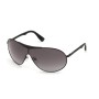 Unisex SUNGLASSES WEB EYEWEAR  WE0282-0001B (Lens/Bridge/Temple) 00/0/120 mm)