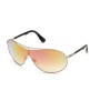 Unisex SUNGLASSES WEB EYEWEAR  WE0282-0014Z (Lens/Bridge/Temple) 00/0/120 mm)