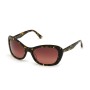 WOMAN SUNGLASSES WEB EYEWEAR  WE0289-5652F (Lens/Bridge/Temple) 56/19/130 mm)