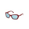 WOMAN SUNGLASSES WEB EYEWEAR  WE0289-5666V (Lens/Bridge/Temple) 56/19/130 mm)