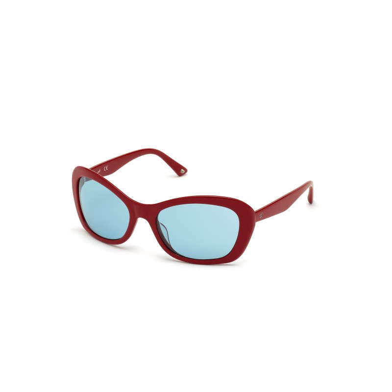WOMAN SUNGLASSES WEB EYEWEAR  WE0289-5666V (Lens/Bridge/Temple) 56/19/130 mm)