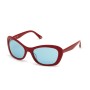 WOMAN SUNGLASSES WEB EYEWEAR  WE0289-5666V (Lens/Bridge/Temple) 56/19/130 mm)