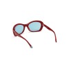 WOMAN SUNGLASSES WEB EYEWEAR  WE0289-5666V (Lens/Bridge/Temple) 56/19/130 mm)
