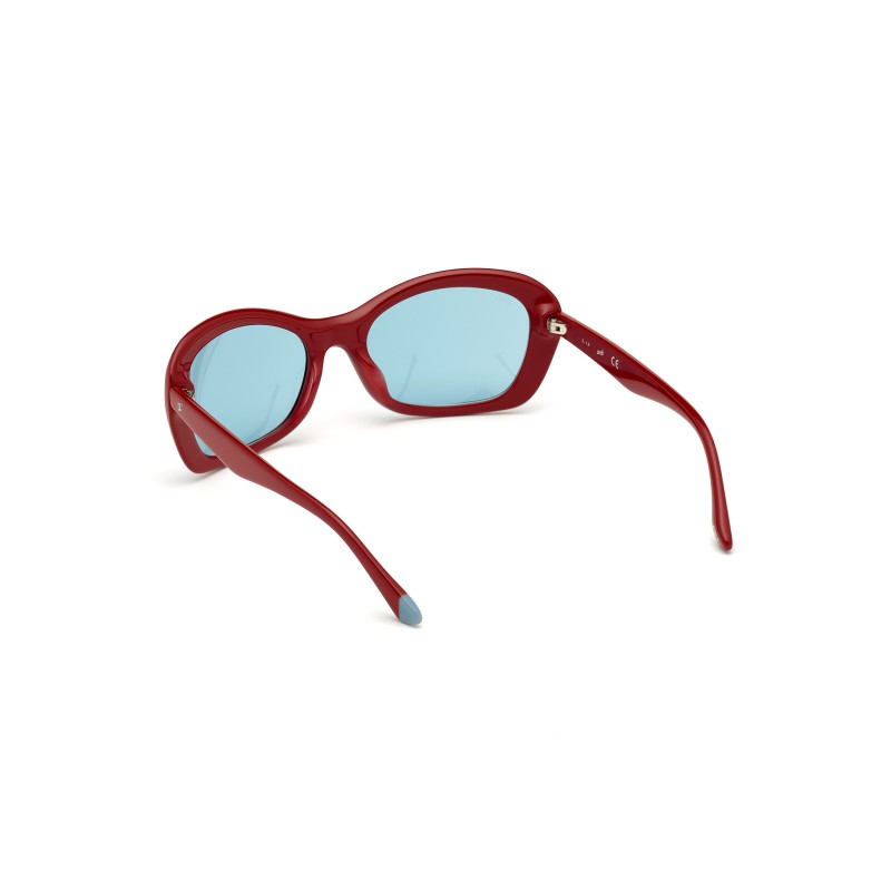 WOMAN SUNGLASSES WEB EYEWEAR  WE0289-5666V (Lens/Bridge/Temple) 56/19/130 mm)
