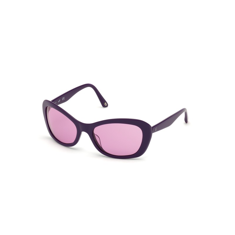 WOMAN SUNGLASSES WEB EYEWEAR  WE0289-5681S (Lens/Bridge/Temple) 56/19/130 mm)