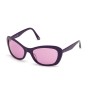 WOMAN SUNGLASSES WEB EYEWEAR  WE0289-5681S (Lens/Bridge/Temple) 56/19/130 mm)