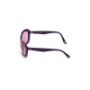 WOMAN SUNGLASSES WEB EYEWEAR  WE0289-5681S (Lens/Bridge/Temple) 56/19/130 mm)