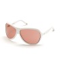 WOMAN SUNGLASSES WEB EYEWEAR  WE0290-6521E (Lens/Bridge/Temple) 65/12/115 mm)
