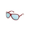 WOMAN SUNGLASSES WEB EYEWEAR  WE0290-6566V (Lens/Bridge/Temple) 65/12/115 mm)