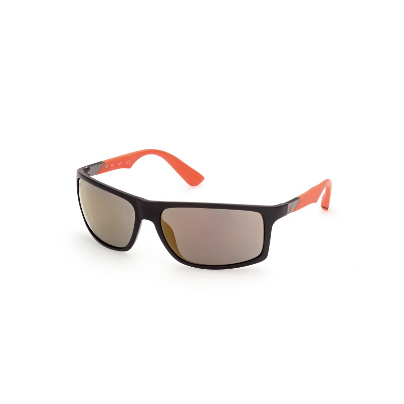 MAN SUNGLASSES WEB EYEWEAR  WE0293-6305C (Lens/Bridge/Temple) 63/16/125 mm)