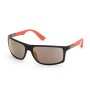 MAN SUNGLASSES WEB EYEWEAR  WE0293-6305C (Lens/Bridge/Temple) 63/16/125 mm)