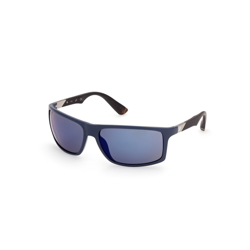 MAN SUNGLASSES WEB EYEWEAR  WE0293-6392C (Lens/Bridge/Temple) 63/16/125 mm)