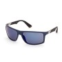 MAN SUNGLASSES WEB EYEWEAR  WE0293-6392C (Lens/Bridge/Temple) 63/16/125 mm)
