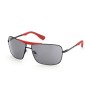 MAN SUNGLASSES WEB EYEWEAR  WE0295-6402A (Lens/Bridge/Temple) 64/12/125 mm)