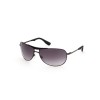 MAN SUNGLASSES WEB EYEWEAR  WE0296-6601B (Lens/Bridge/Temple) 66/14/125 mm)