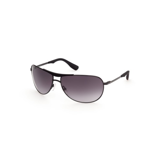 MAN SUNGLASSES WEB EYEWEAR  WE0296-6601B (Lens/Bridge/Temple) 66/14/125 mm)