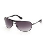 MAN SUNGLASSES WEB EYEWEAR  WE0296-6601B (Lens/Bridge/Temple) 66/14/125 mm)