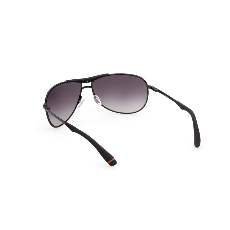 MAN SUNGLASSES WEB EYEWEAR  WE0296-6601B (Lens/Bridge/Temple) 66/14/125 mm)