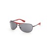 MAN SUNGLASSES WEB EYEWEAR  WE0296-6602A (Lens/Bridge/Temple) 66/14/125 mm)