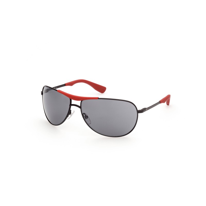 MAN SUNGLASSES WEB EYEWEAR  WE0296-6602A (Lens/Bridge/Temple) 66/14/125 mm)