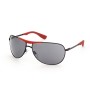 MAN SUNGLASSES WEB EYEWEAR  WE0296-6602A (Lens/Bridge/Temple) 66/14/125 mm)