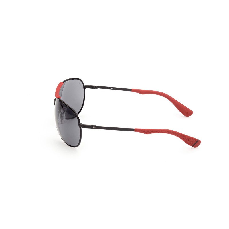 MAN SUNGLASSES WEB EYEWEAR  WE0296-6602A (Lens/Bridge/Temple) 66/14/125 mm)