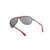 MAN SUNGLASSES WEB EYEWEAR  WE0296-6602A (Lens/Bridge/Temple) 66/14/125 mm)