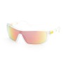 MAN SUNGLASSES WEB EYEWEAR  WE0299-0026Q (Lens/Bridge/Temple) 00/0/115 mm)