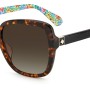 WOMEN SUNGLASSES KATE SPADE  WILHEMINAS086 (Lens/Bridge/Temple) 55/17/140 mm)