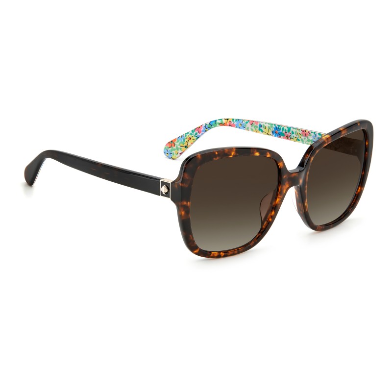 WOMEN SUNGLASSES KATE SPADE  WILHEMINAS086 (Lens/Bridge/Temple) 55/17/140 mm)