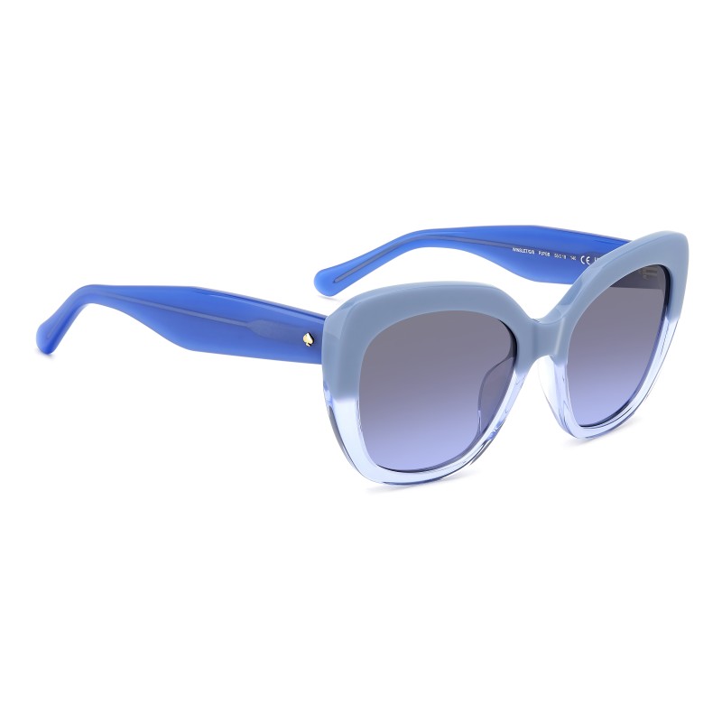 WOMEN SUNGLASSES KATE SPADE  WINSLETGSPJPF (Lens/Bridge/Temple) 55/17/140 mm)