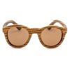 Unisex SUNGLASSES ORYGIN  WOOD-B (Lens/Bridge/Temple) 45/25/145 mm)