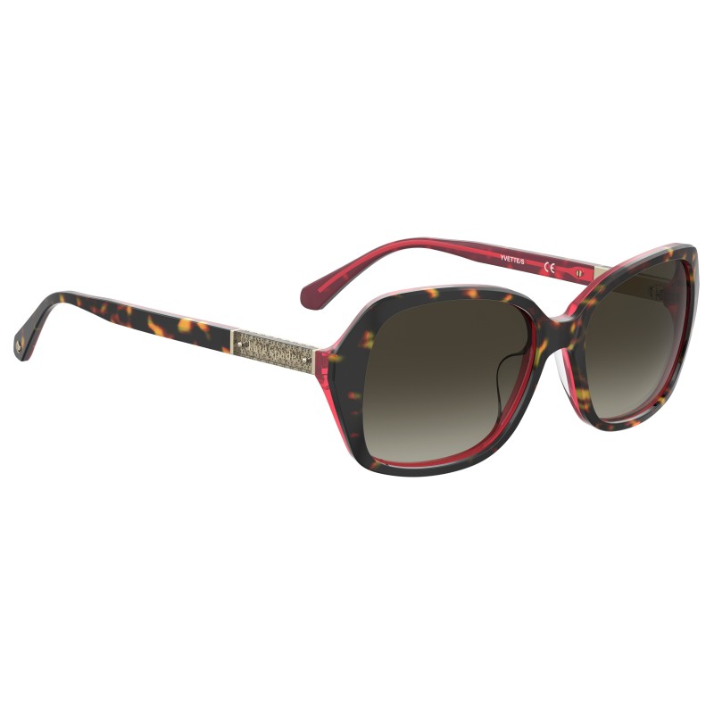 WOMEN SUNGLASSES KATE SPADE  YVETTES0T4F4H (Lens/Bridge/Temple) 54/17/140 mm)