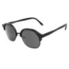 UNISEX SUNGLASSES LGR  ZANZIBARBLK22 (Lens/Bridge/Temple) 50/12/135 mm)