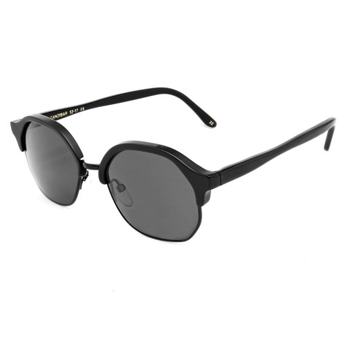 UNISEX SUNGLASSES LGR  ZANZIBARBLK22 (Lens/Bridge/Temple) 50/12/135 mm)