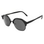 UNISEX SUNGLASSES LGR  ZANZIBARBLK22 (Lens/Bridge/Temple) 50/12/135 mm)