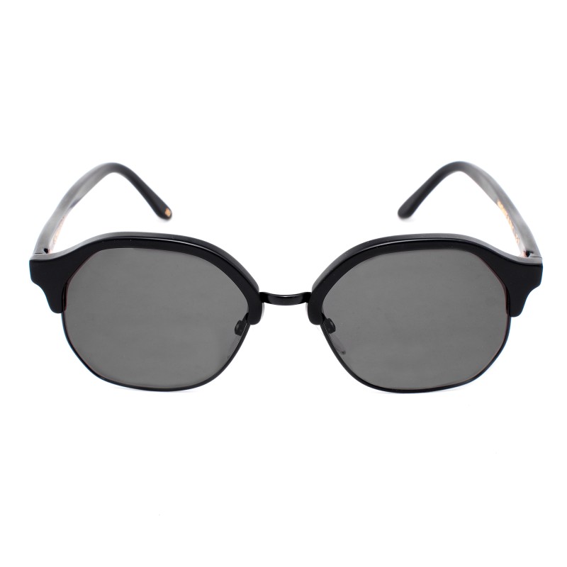 UNISEX SUNGLASSES LGR  ZANZIBARBLK22 (Lens/Bridge/Temple) 50/12/135 mm)