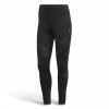 Adidas Mesh Panel Performance Leggings Black