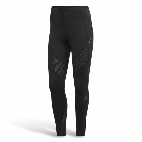 Adidas Mesh Panel Performance Leggings Black