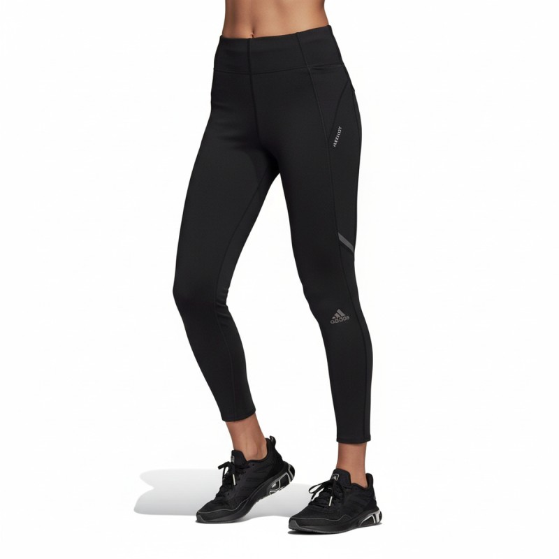 Adidas Mesh Panel Performance Leggings Black