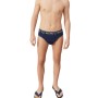 Moschino Logo Waistband Briefs Navy