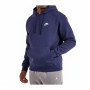 Nike Club Fleece Pullover Hoodie Navy